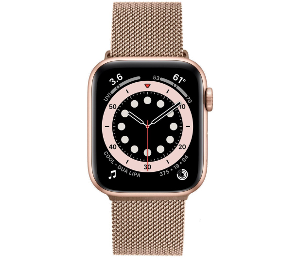 FIXED Mesh Strap do Apple Watch 40/41/42 mm rose gold - 1087824 - zdjęcie 2